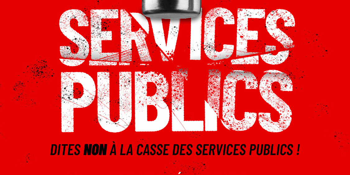 You are currently viewing BUDGET 2025 : défense des services publics